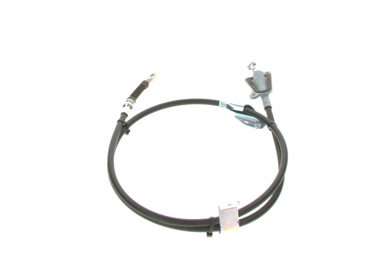 1987477914 Bosch Трос ручного тормоза задний, правый