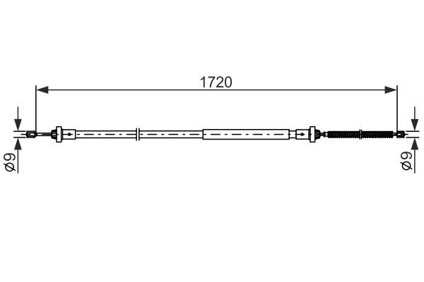Купить 1987482831 Bosch Тормоз стояночный