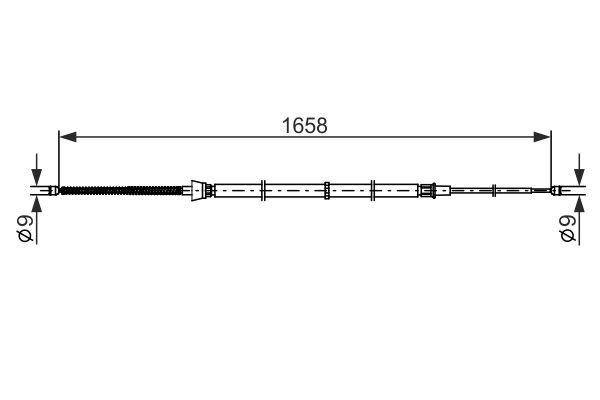 Купить 1987482865 Bosch Тормоз стояночный