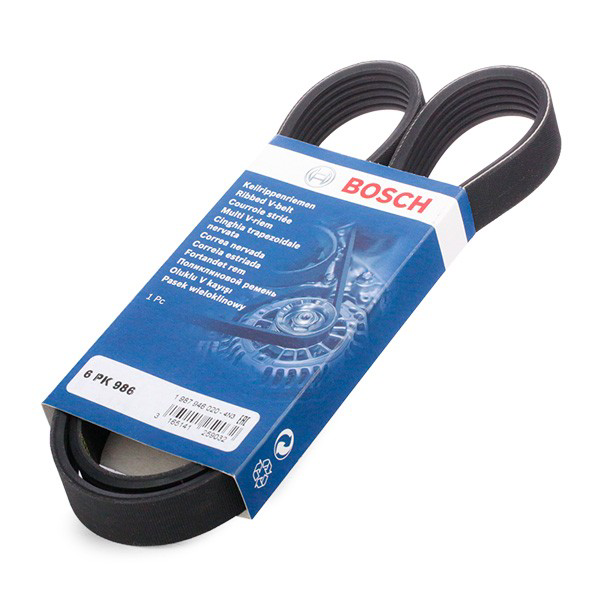 Клиновый ремень Bosch 1987946020 цена, от 7.57 USD