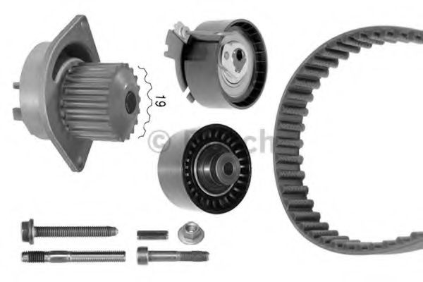 Купить 1987948711 Bosch Комплект ГРМ