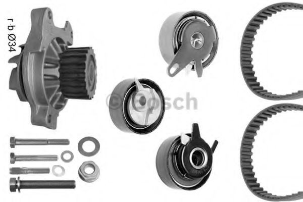 Купить 1987948873 Bosch Комплект ГРМ