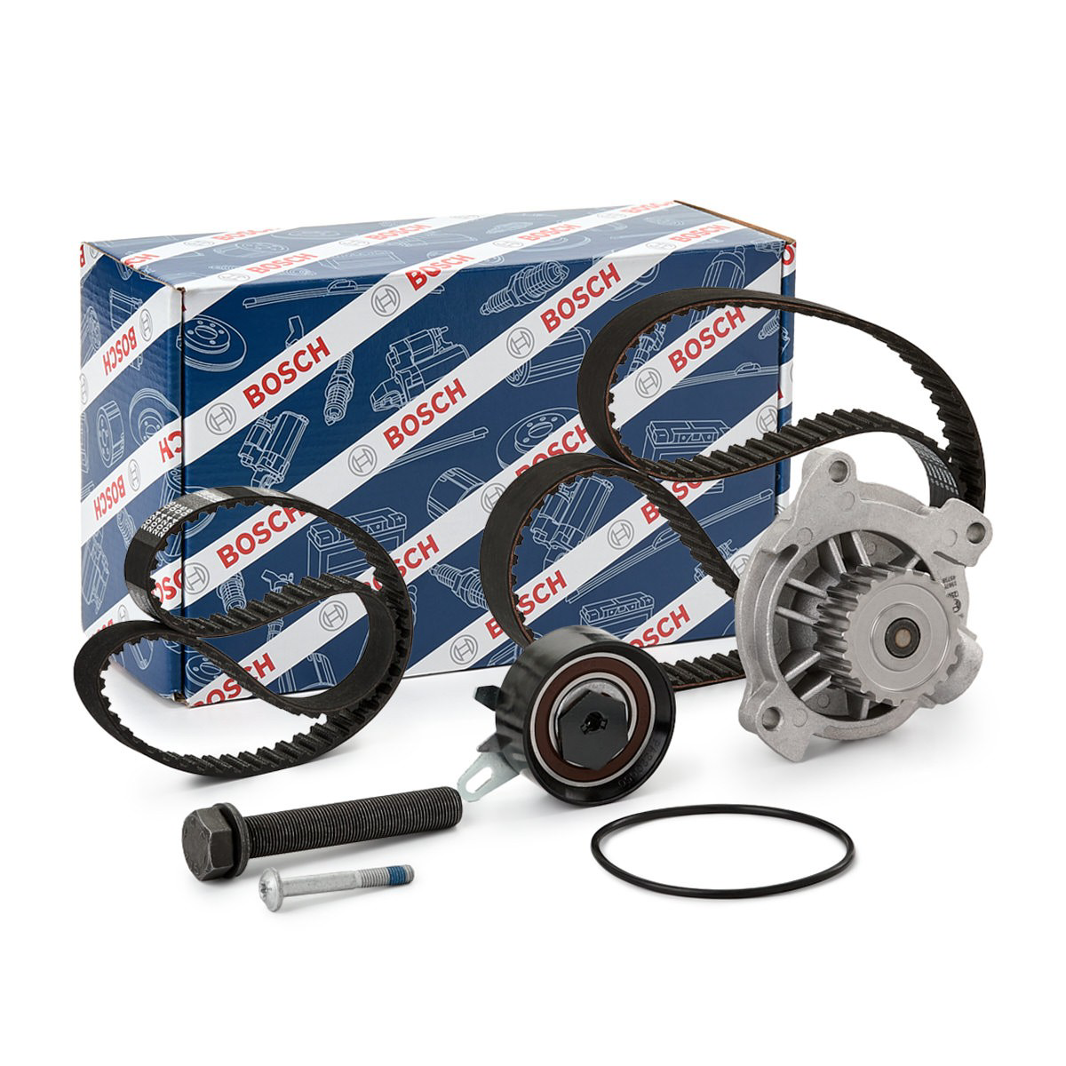 ГРМ ремни, комплект Bosch 1987948875 цена, от 109.56 USD