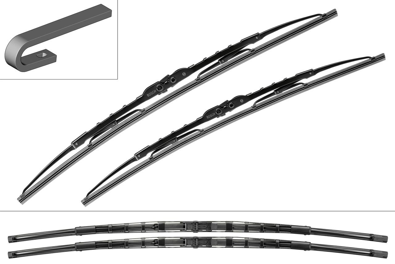 Дворники Bosch 3397001532 цена, от 30.34 USD