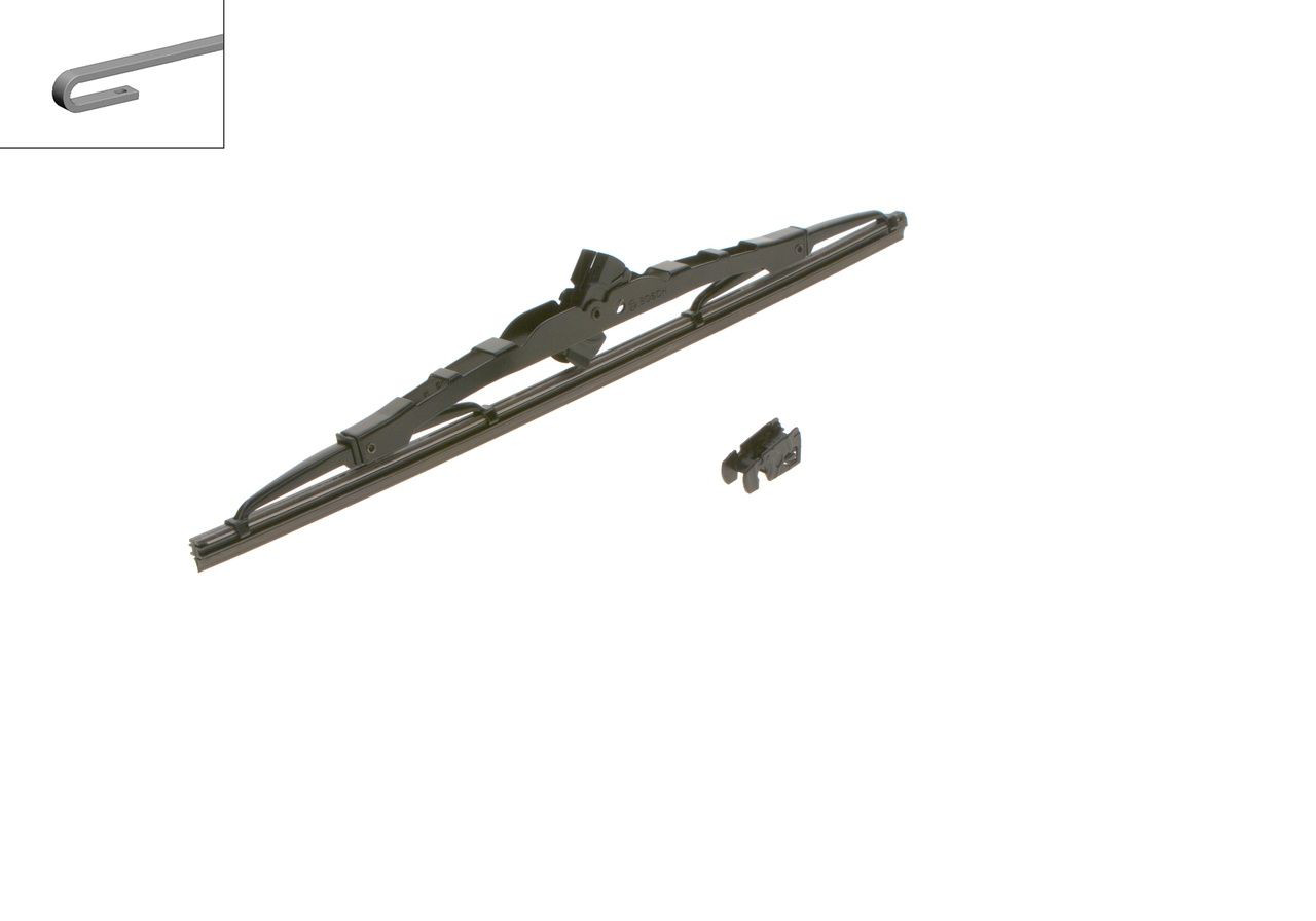 3397004578 Bosch Щетка заднего стеклоочистителя