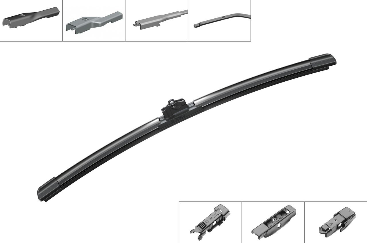 Щетка-дворник лобового стекла, пассажирская Bosch 3397006828 цена, от 7.03 USD