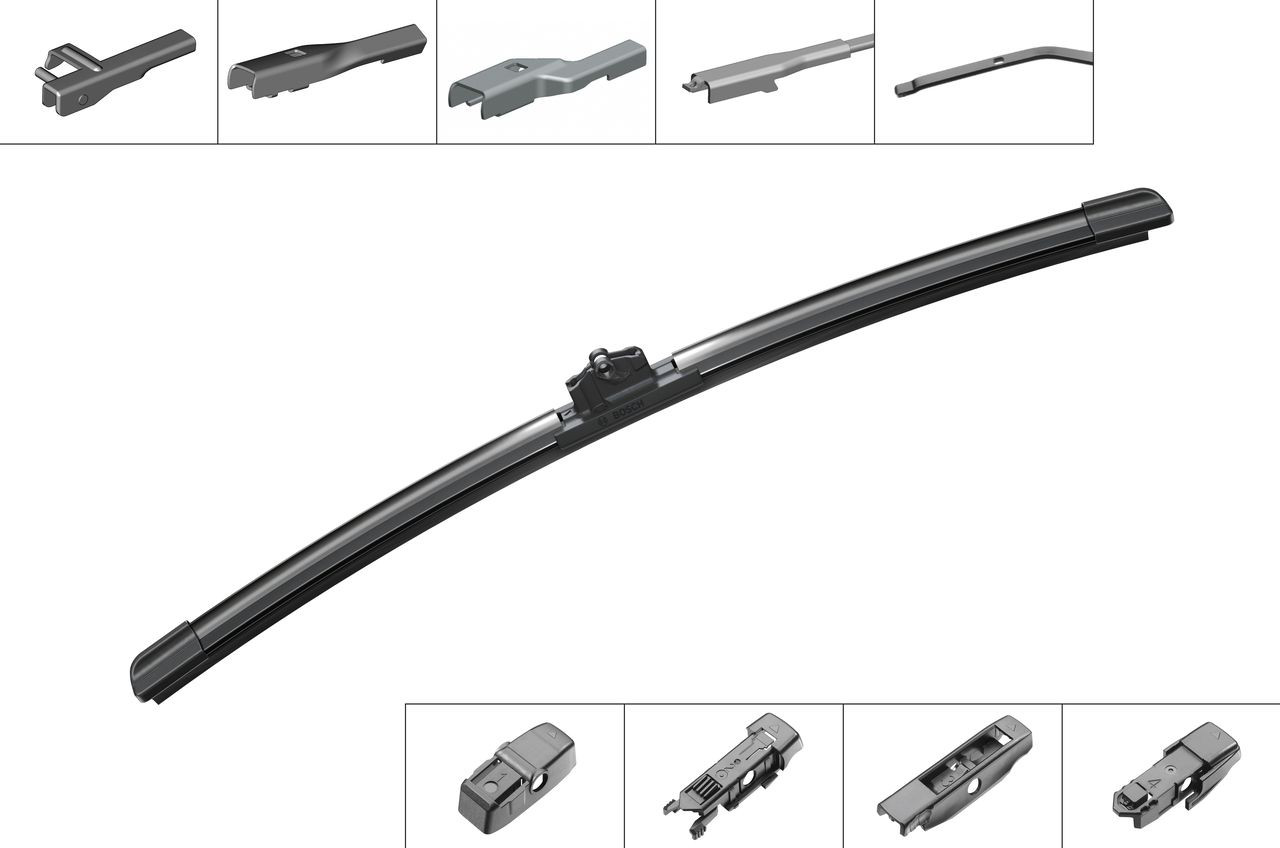 Купить 3397006943 Bosch Щетка-дворник лобового стекла пассажирская