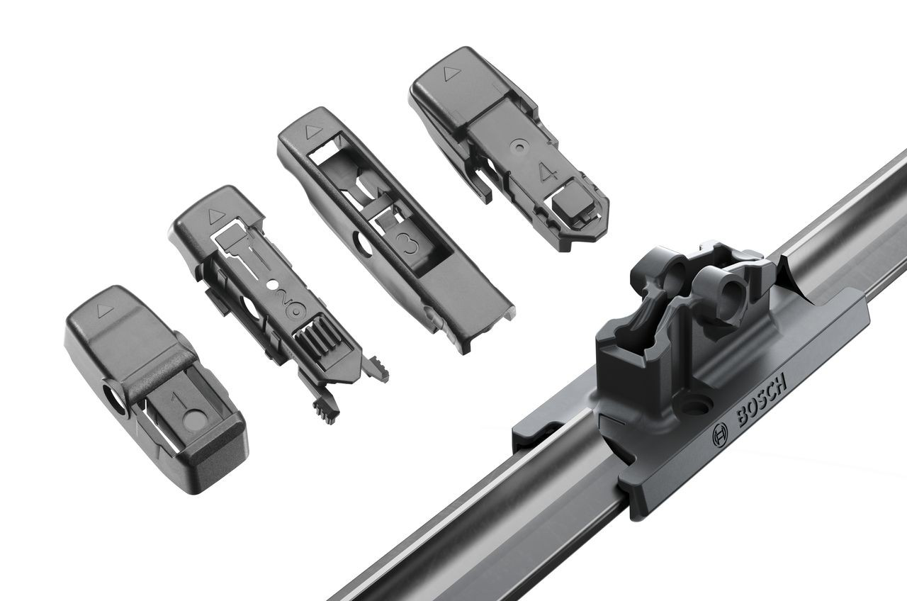 Щетка стеклоочистителя лобового стекла, водительская Bosch 3397006954 цена, от 16.14 USD