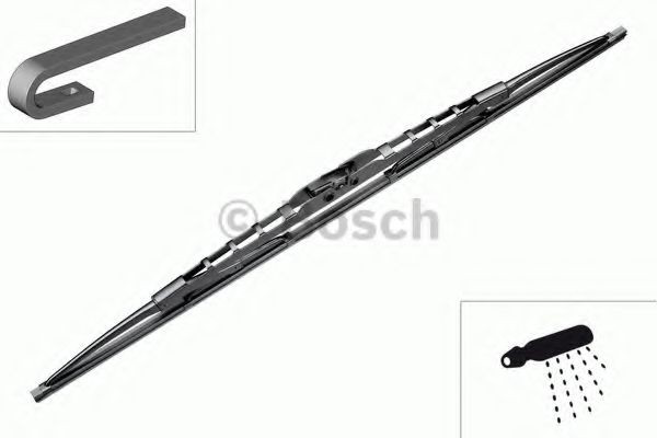 3397011822 Bosch Щетки лобового стекла
