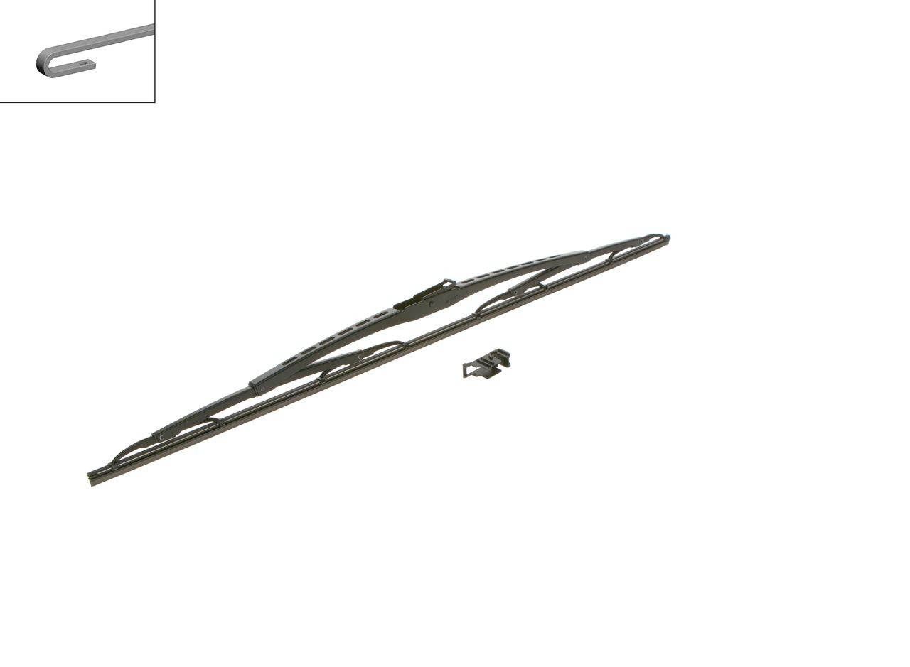 Купить 3397015410 Bosch Щетка-дворник лобового стекла водительская