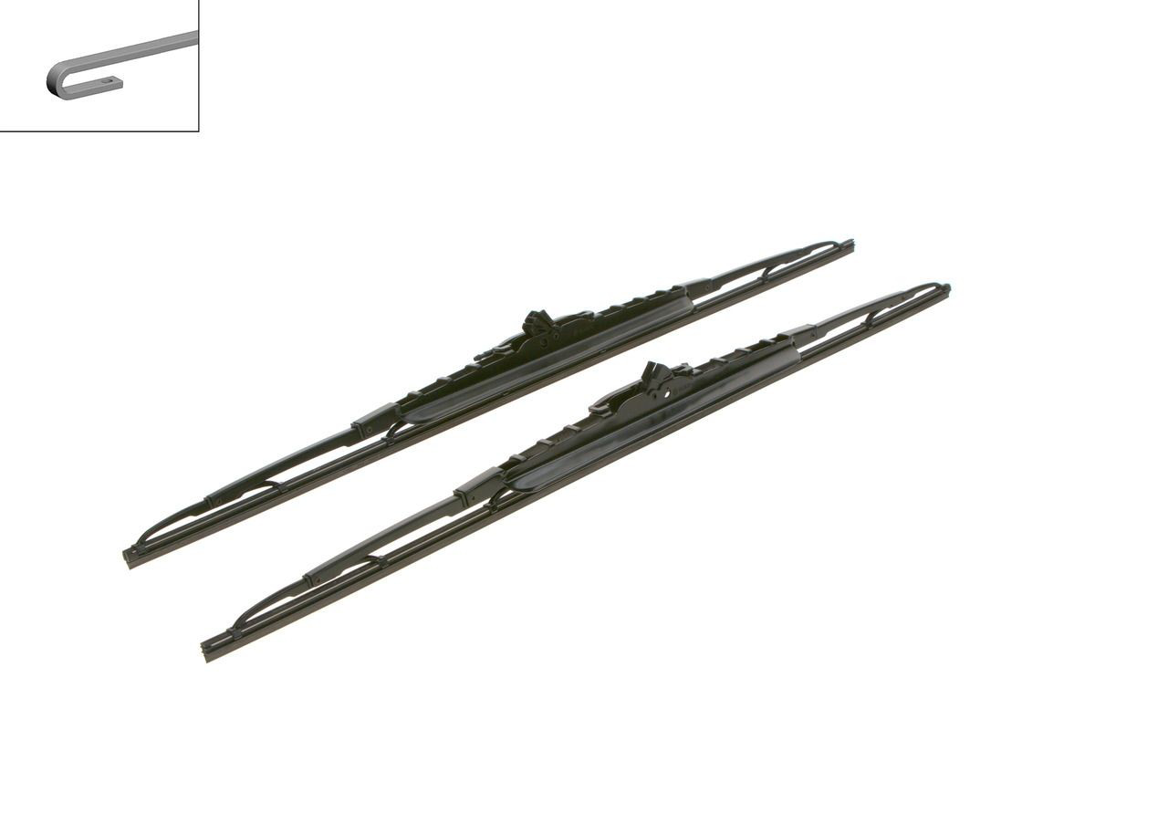3397118334 Bosch Щетки лобового стекла