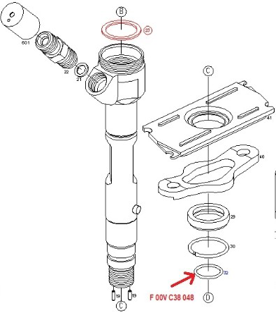 Купить F00VC38048 Bosch 