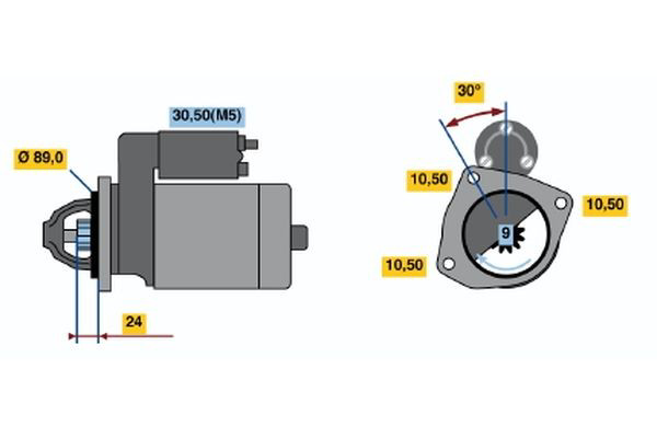 Купить F01M100114 Bosch Прокладка ТНВД