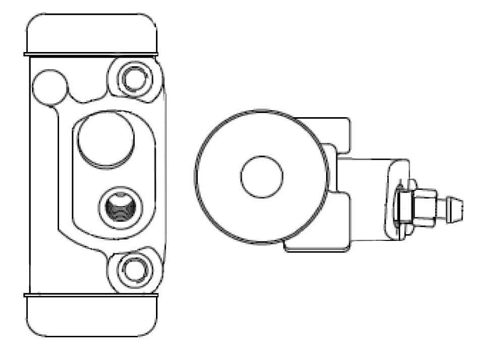 Рабочий цилиндр Bosch F026002350