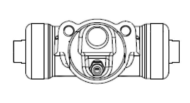 Купить F026002386 Bosch Цилиндр тормозной колесный