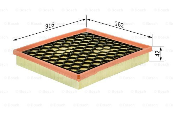 Воздушный фильтр F026400014 Bosch