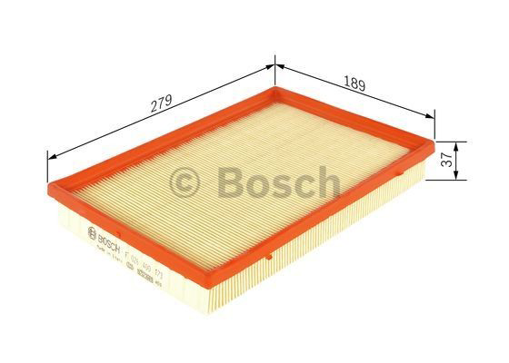 Элемент воздушного фильтра Bosch F026400173 цена, от 8.60 USD