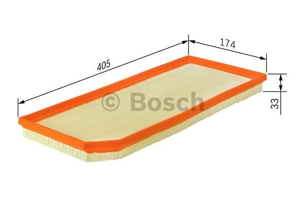 Элемент воздушного фильтра Bosch F026400178 цена, от 14.48 USD