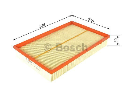 Фильтр воздушный Bosch F026400180