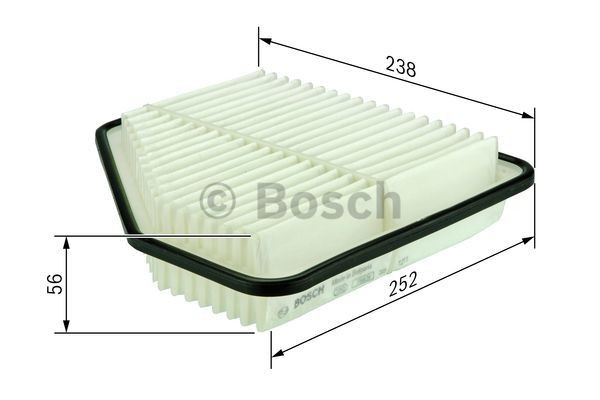 Воздушный фильтр F026400188 Bosch