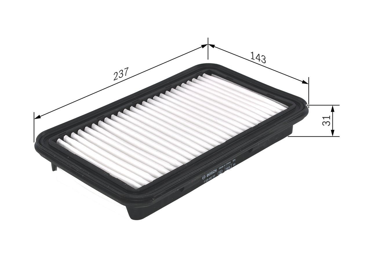 Корпус фильтра F026400191 Bosch