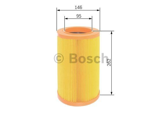 Купить F026400194 Bosch Автомобильный фильтр воздуха