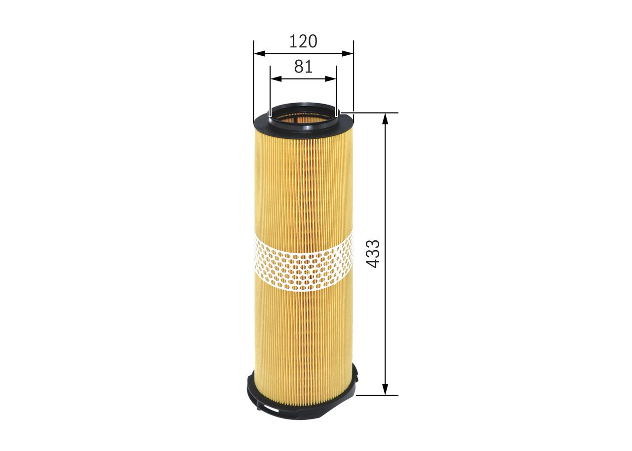 Воздушный фильтр F026400205 Bosch