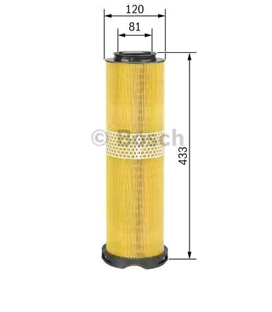 Фильтр воздушный Bosch F026400205