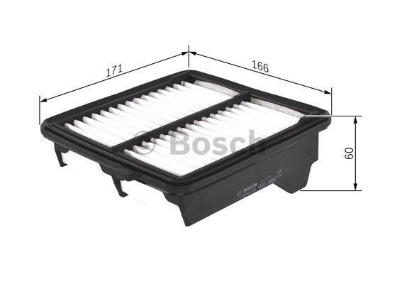 Купить F026400223 Bosch Автомобильный фильтр воздуха