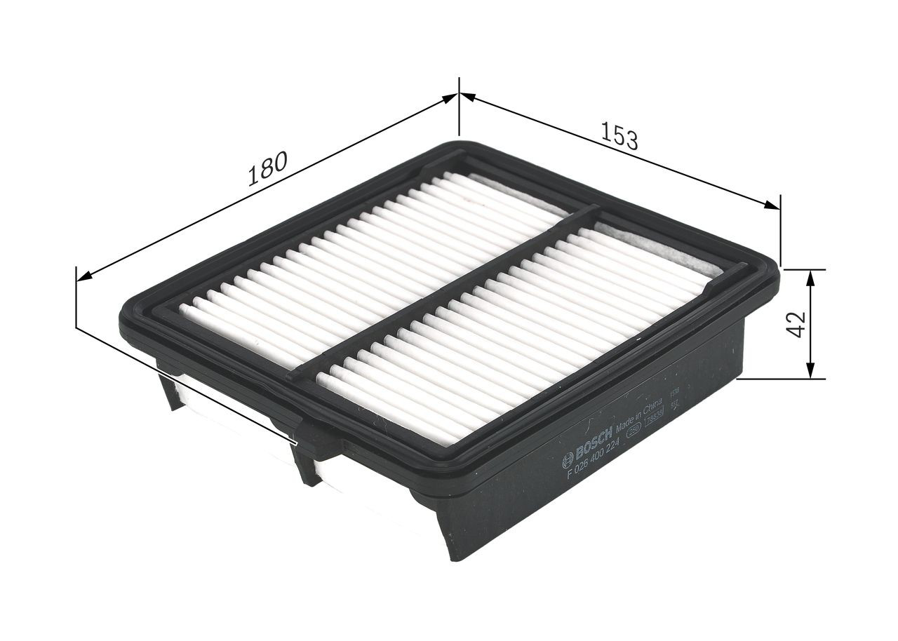 Воздушный фильтр F026400224 Bosch