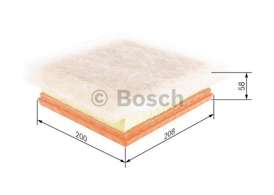 Воздушный фильтр F026400235 Bosch
