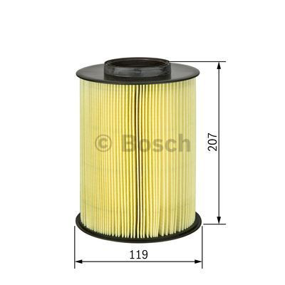 Воздушный фильтр F026400299 Bosch