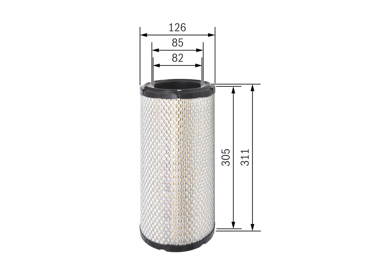 Воздушный фильтр F026400318 Bosch
