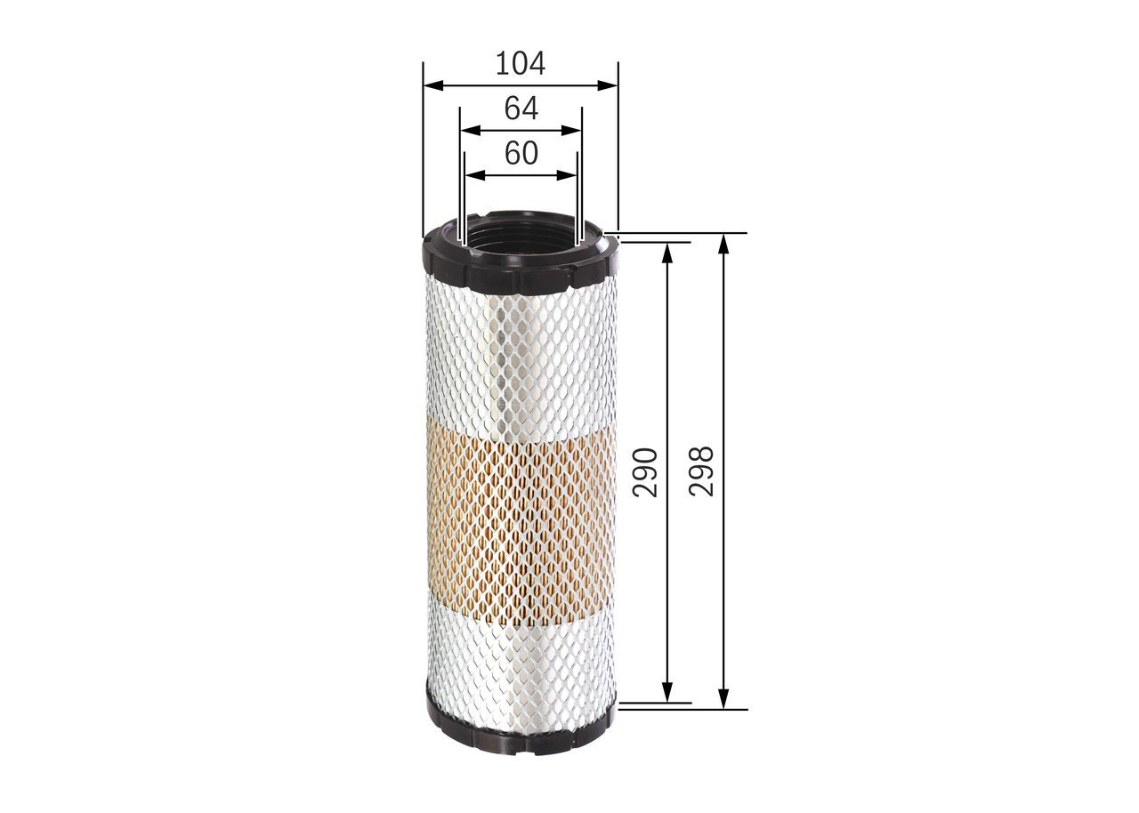 Фильтр воздушный Bosch F026400320