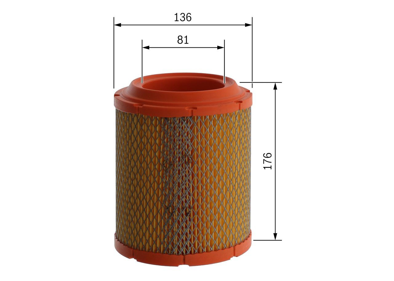 Воздушный фильтр F026400413 Bosch