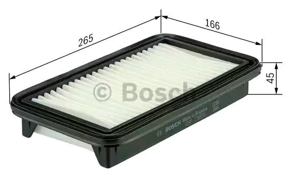 Купить F026400420 Bosch Автомобильный фильтр воздуха