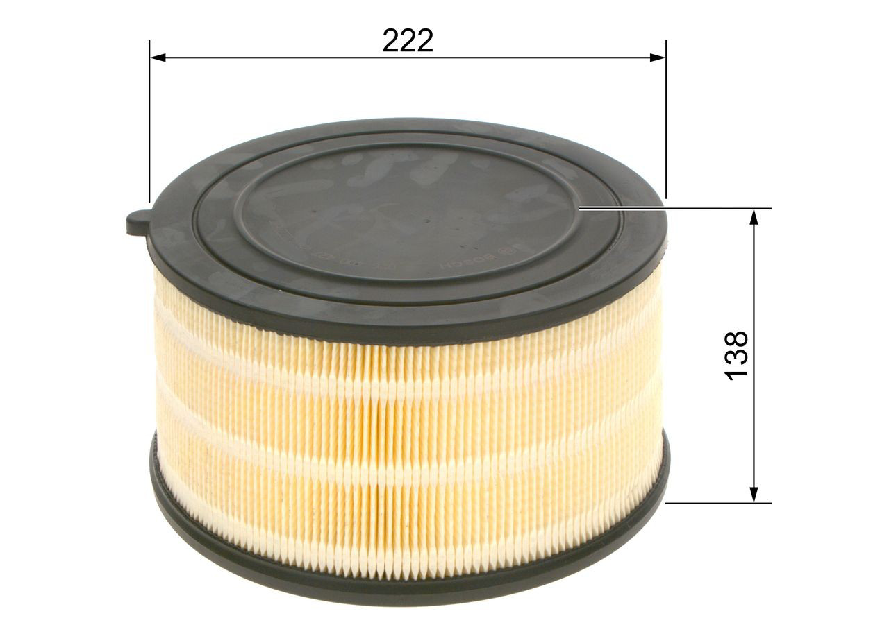 Воздушный фильтр F026400427 Bosch