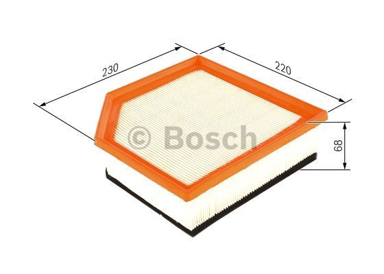 Воздушный фильтр F026400451 Bosch