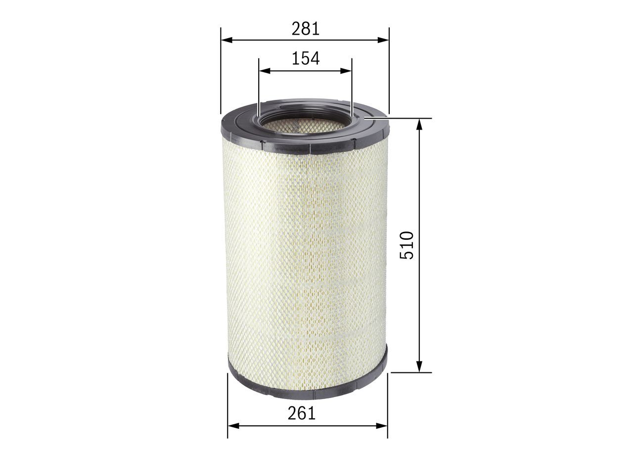 Элемент воздушного фильтра Bosch F026400514 цена, от 64.42 USD