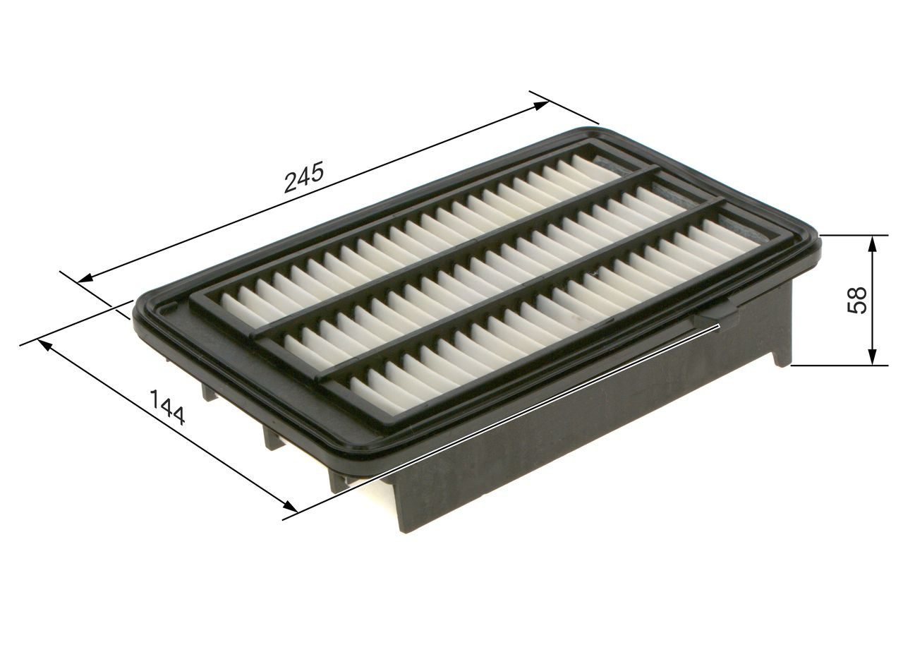 Воздушный фильтр F026400579 Bosch