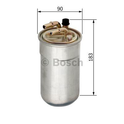 Фильтр топливный Bosch F026402051