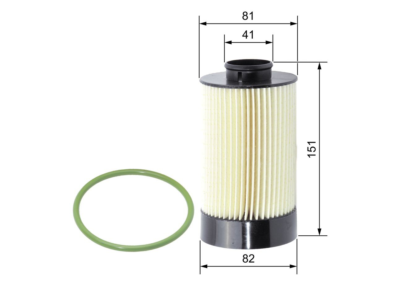 Фильтр тонкой очистки топлива Bosch F026402099 цена, от 20.94 USD