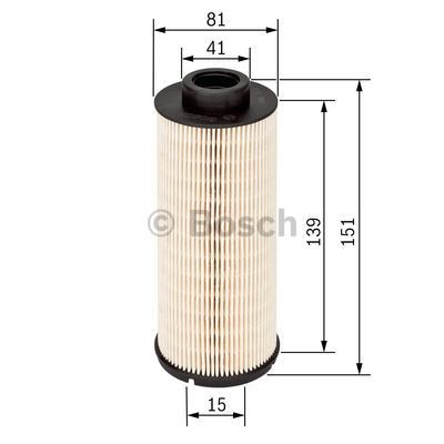 Топливный фильтр F026402099 Bosch