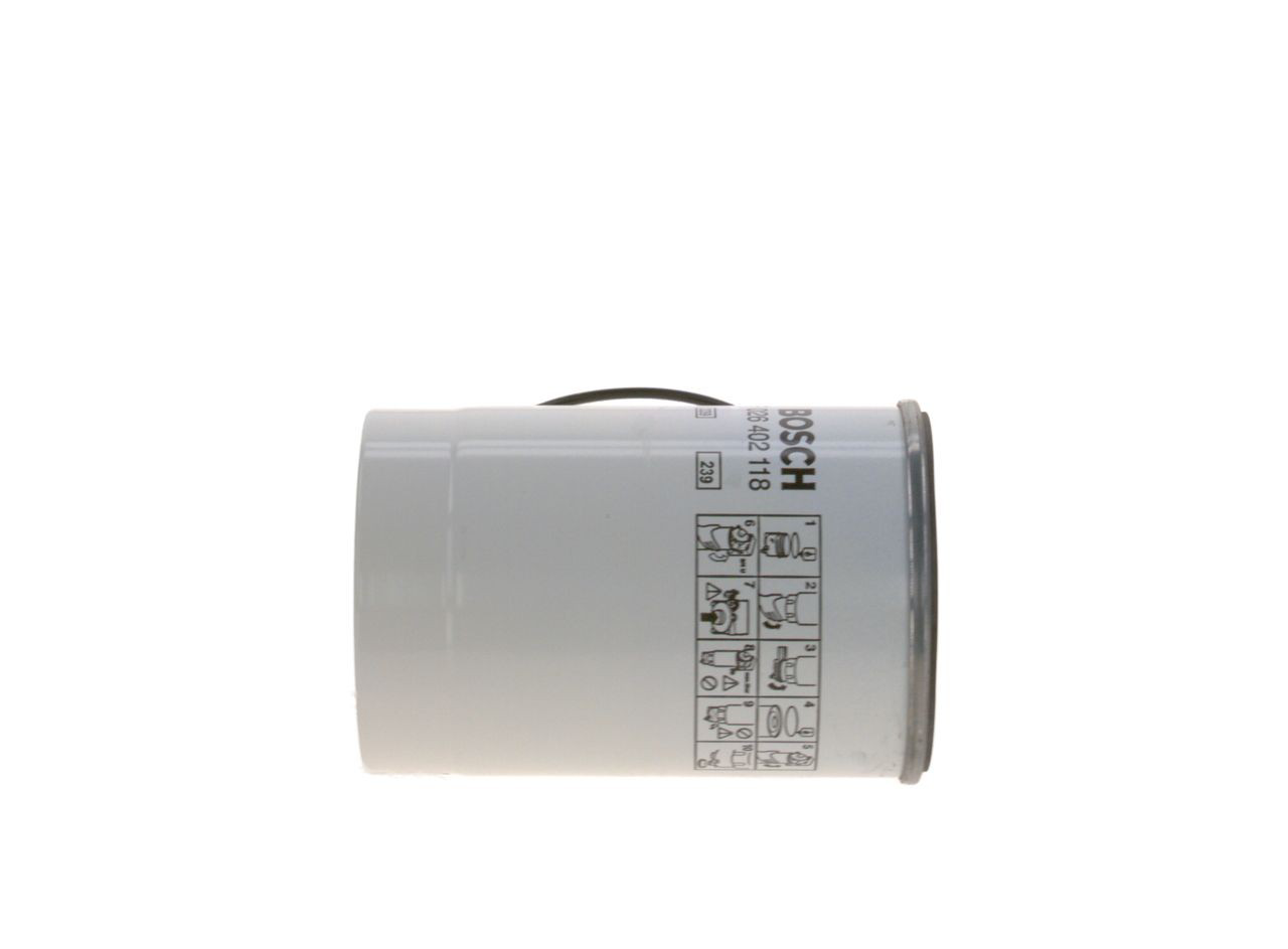 Фильтр тонкой очистки топлива Bosch F026402118 цена, от 21.65 USD