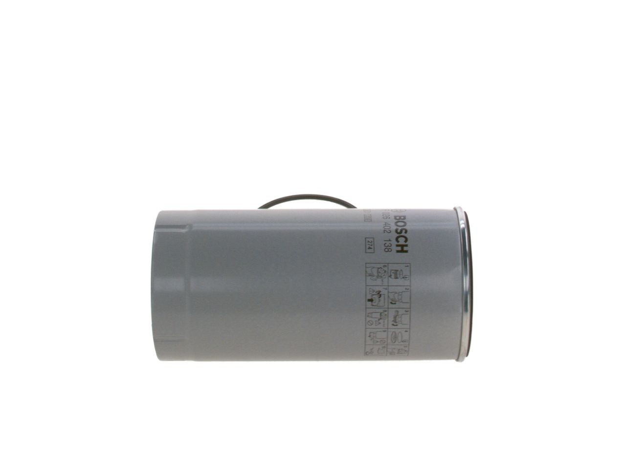Фильтр тонкой очистки топлива Bosch F026402138 цена, от 38.18 USD