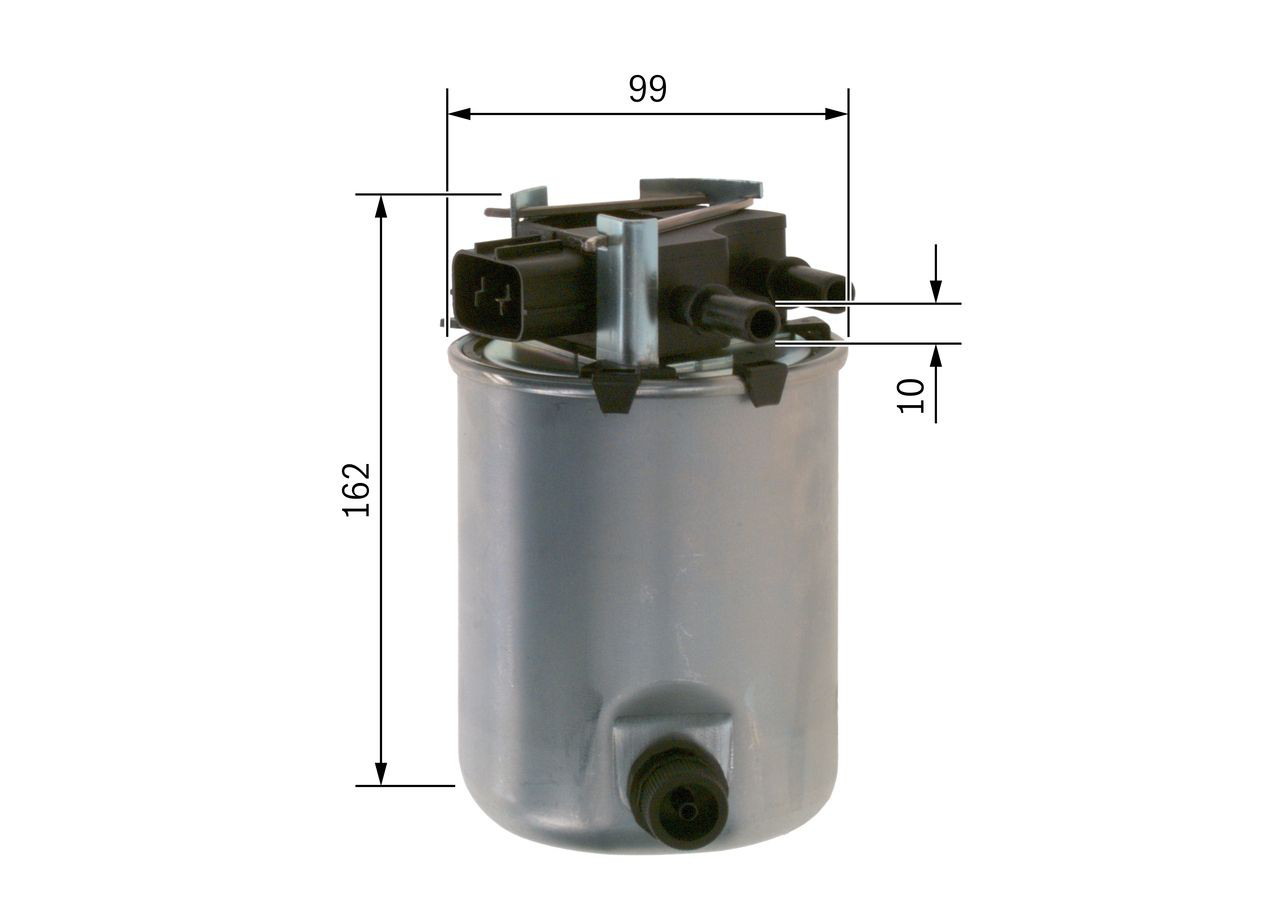 Топливный фильтр F026402201 Bosch