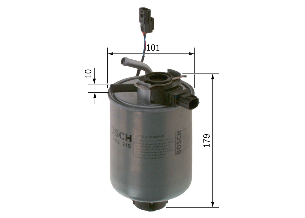 Фильтр топливный Bosch F026402219