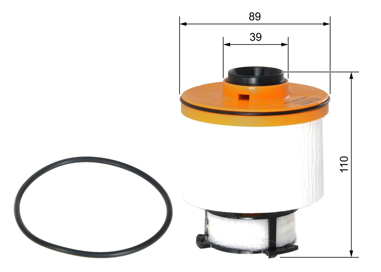 Топливный фильтр F026402225 Bosch