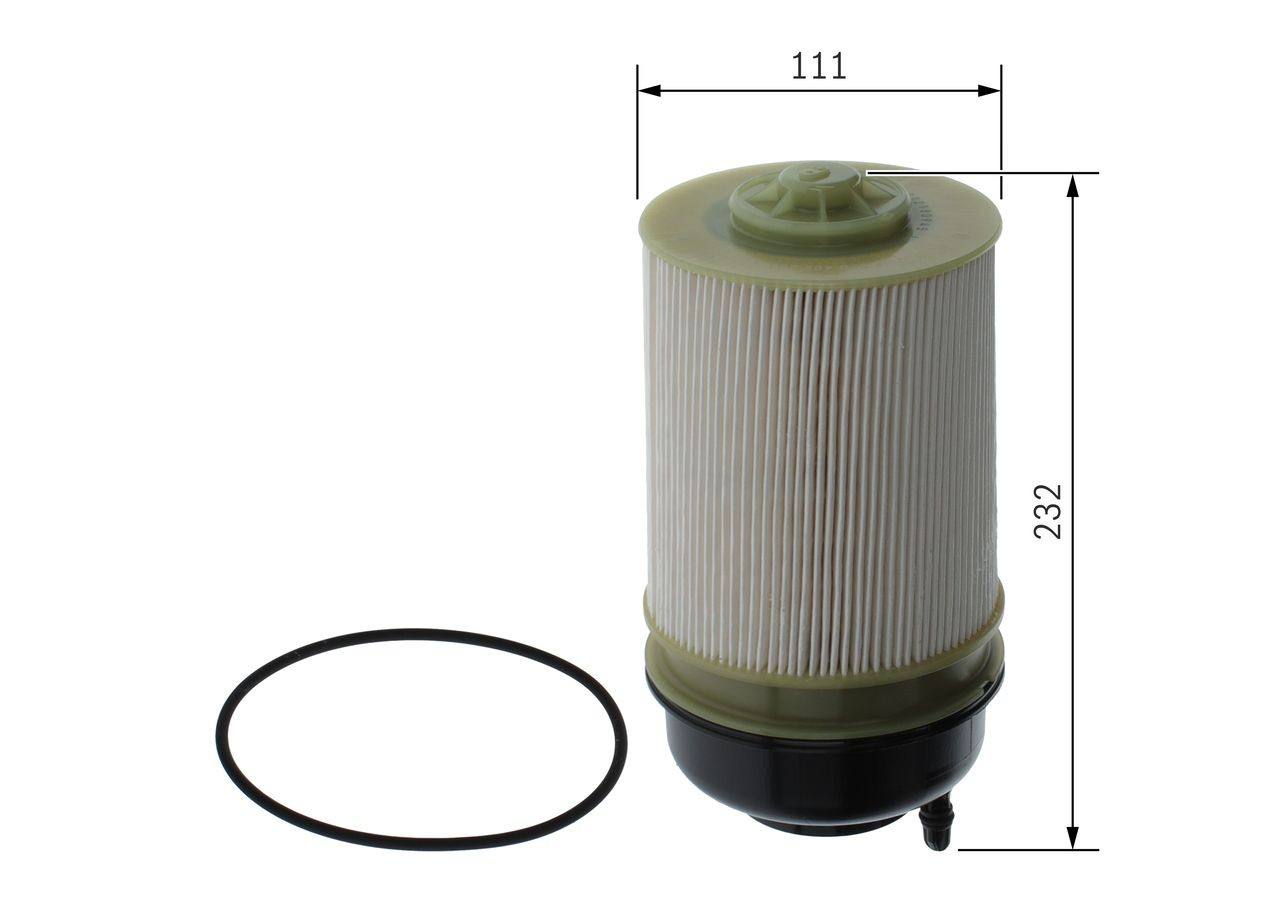 Топливный фильтр F026402233 Bosch