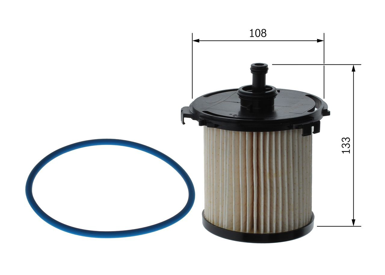 Фильтр топливный Bosch F026402290
